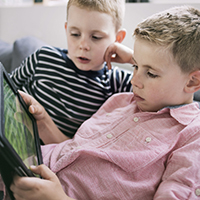 papa ik wil een iPad